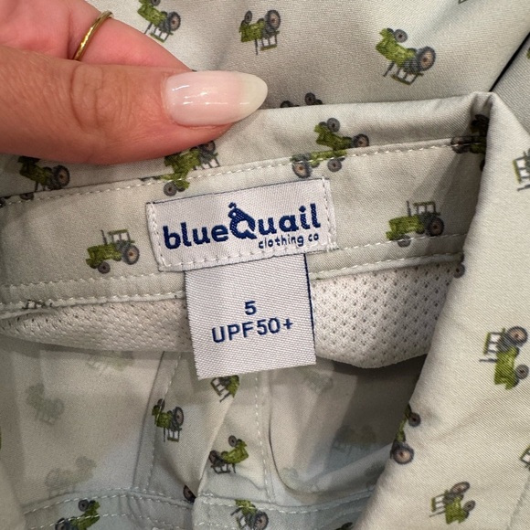 Blue Quail Tractors Long Sleeve Everyday Shirt SPF 50 - Picture 5 of 7